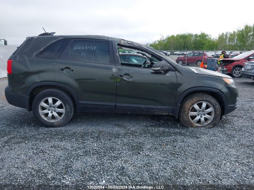 2012 Kia Sorento VIN: 5XYKT3A60CG275225 Lot: 12020554