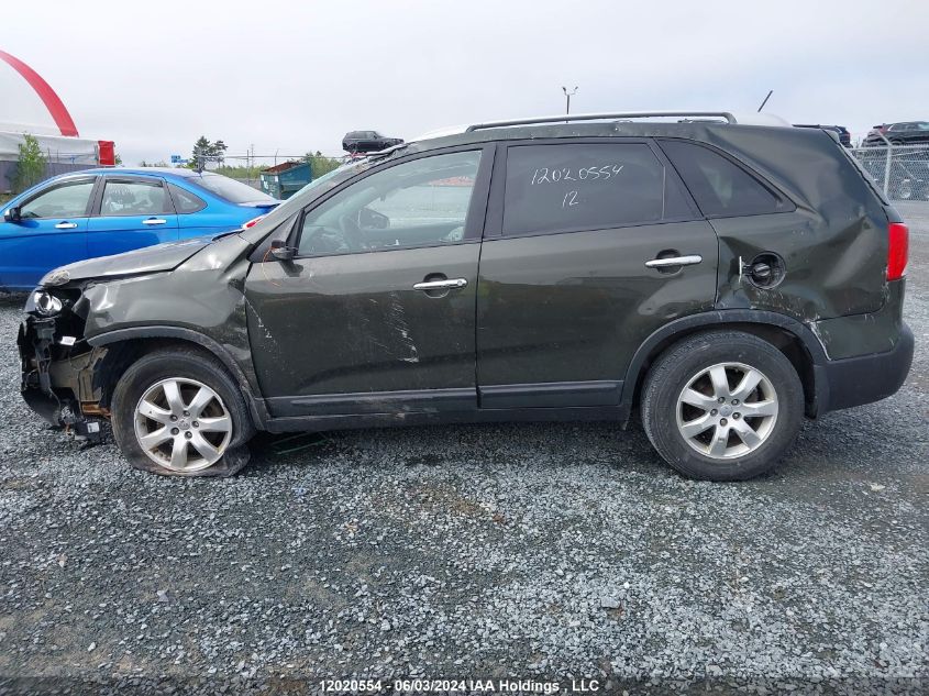 2012 Kia Sorento VIN: 5XYKT3A60CG275225 Lot: 12020554