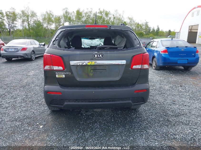 2012 Kia Sorento VIN: 5XYKT3A60CG275225 Lot: 12020554