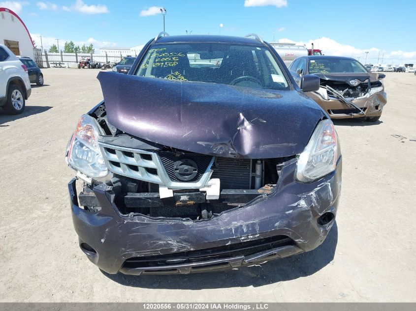 2013 Nissan Rogue VIN: JN8AS5MV0DW139568 Lot: 12020556