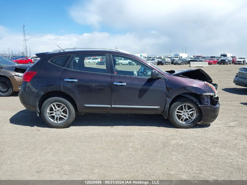 2013 Nissan Rogue VIN: JN8AS5MV0DW139568 Lot: 12020556