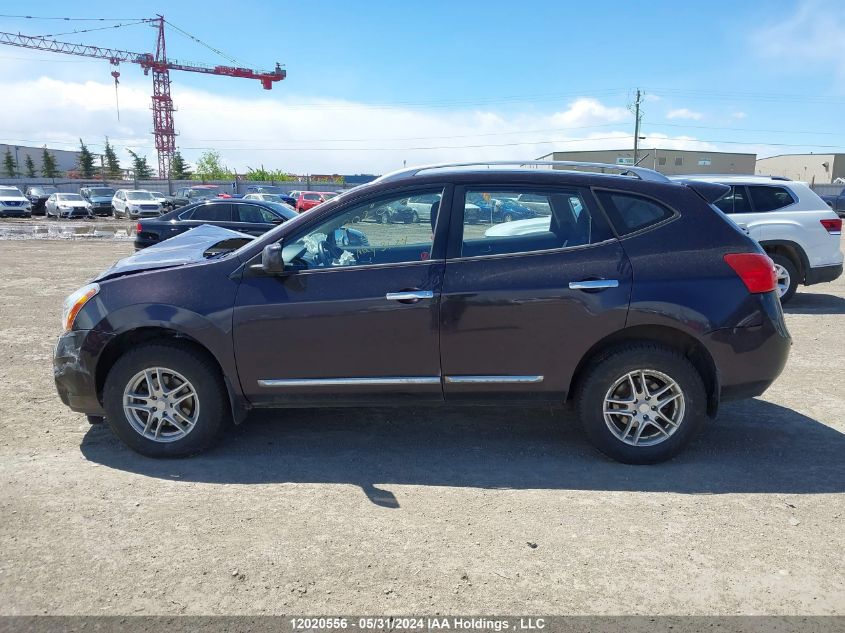 2013 Nissan Rogue VIN: JN8AS5MV0DW139568 Lot: 12020556