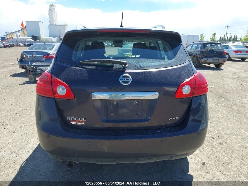 2013 Nissan Rogue VIN: JN8AS5MV0DW139568 Lot: 12020556