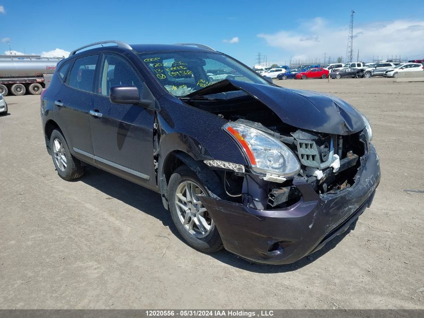 2013 Nissan Rogue VIN: JN8AS5MV0DW139568 Lot: 12020556