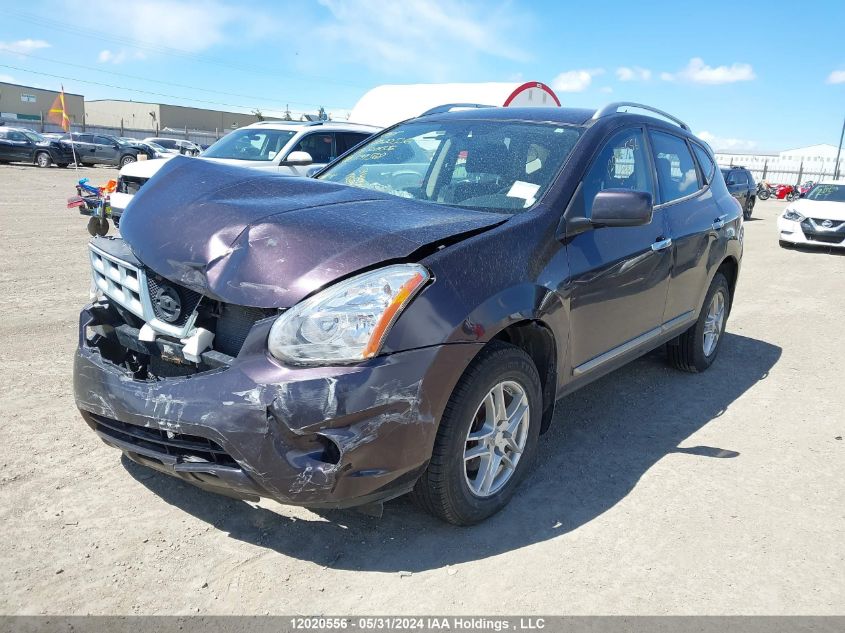 2013 Nissan Rogue VIN: JN8AS5MV0DW139568 Lot: 12020556