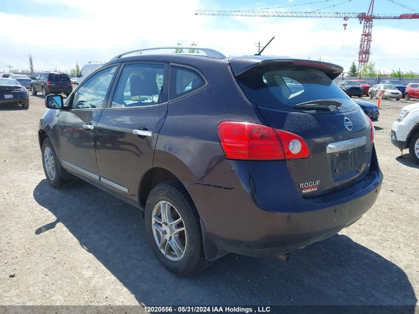 2013 Nissan Rogue VIN: JN8AS5MV0DW139568 Lot: 12020556