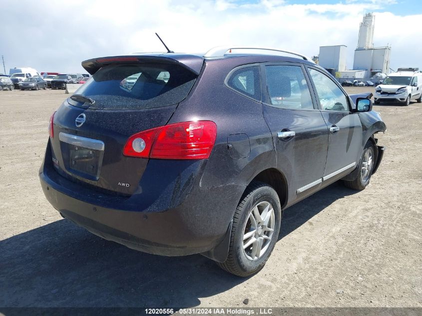 2013 Nissan Rogue VIN: JN8AS5MV0DW139568 Lot: 12020556