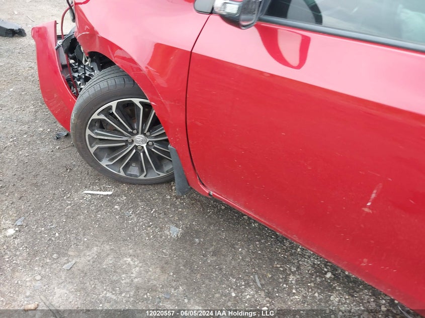 2016 Toyota Corolla L/Le/Le Pls/Prm/S/S Pls VIN: 2T1BURHE3GC648448 Lot: 12020557