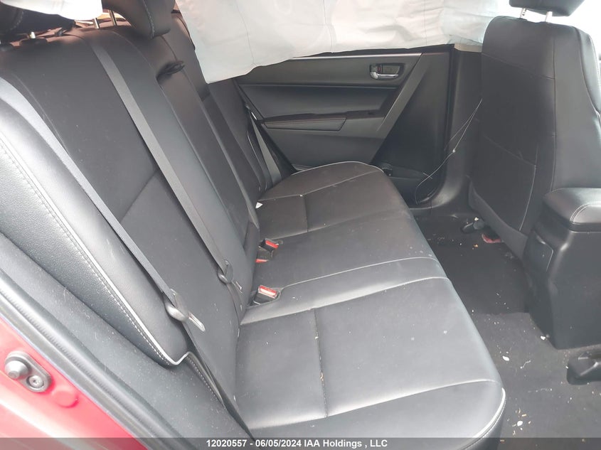 2016 Toyota Corolla L/Le/Le Pls/Prm/S/S Pls VIN: 2T1BURHE3GC648448 Lot: 12020557