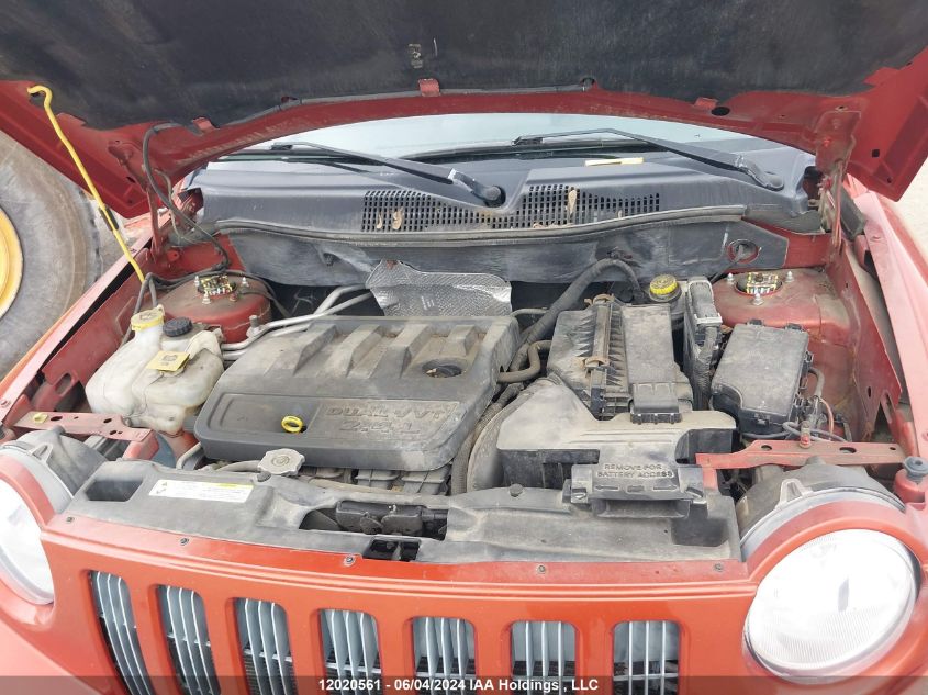 2008 Jeep Compass Sport/North VIN: 1J8FF47W78D702940 Lot: 12020561