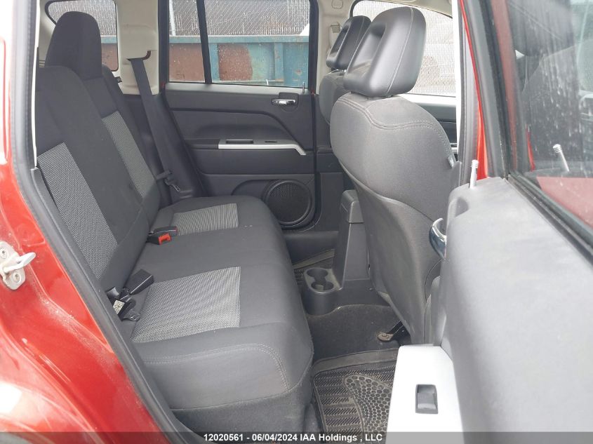 2008 Jeep Compass Sport/North VIN: 1J8FF47W78D702940 Lot: 12020561