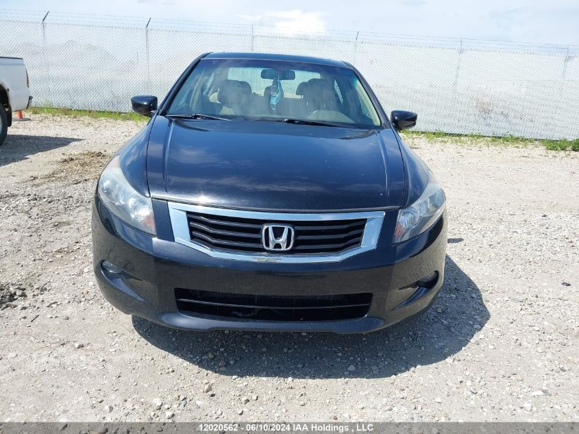 2009 Honda Accord Sedan VIN: 1HGCP36839A801747 Lot: 12020562