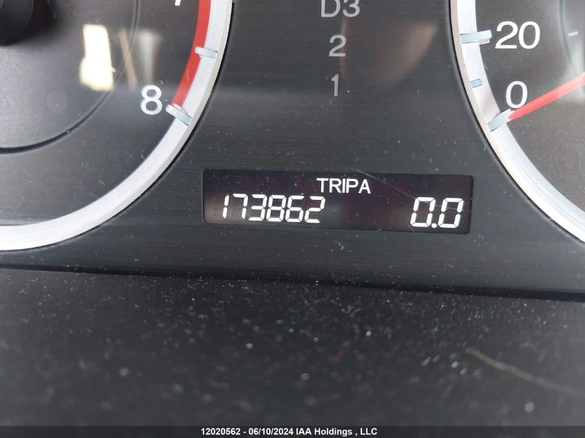 2009 Honda Accord Sedan VIN: 1HGCP36839A801747 Lot: 12020562