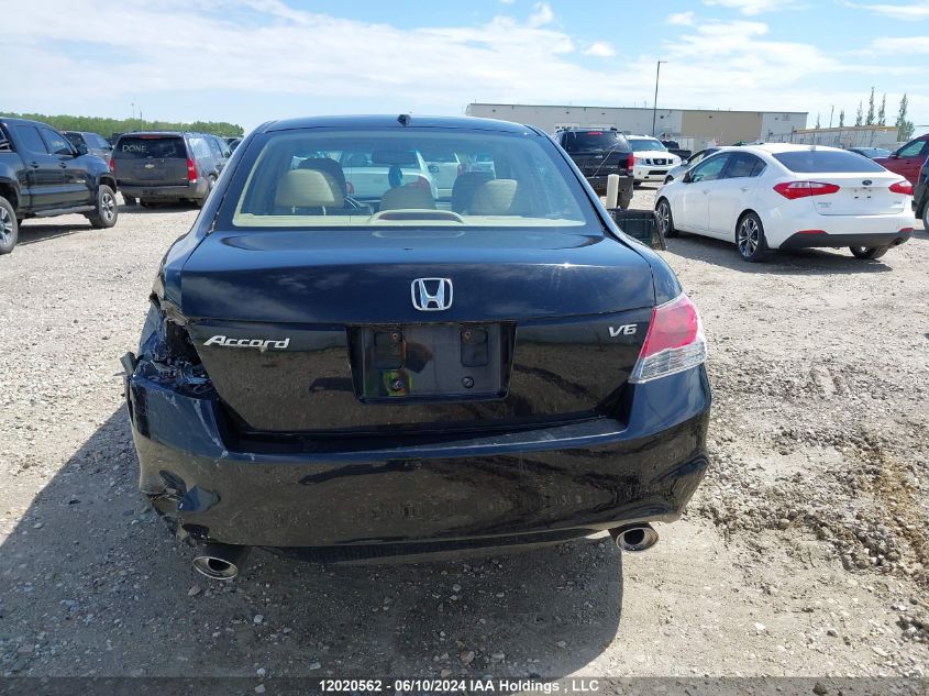 2009 Honda Accord Sedan VIN: 1HGCP36839A801747 Lot: 12020562