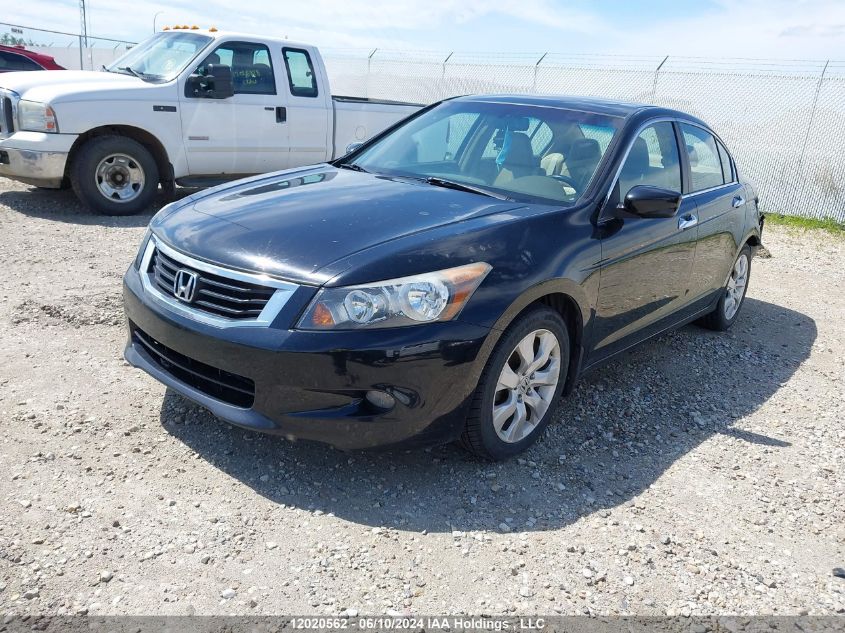 2009 Honda Accord Sedan VIN: 1HGCP36839A801747 Lot: 12020562