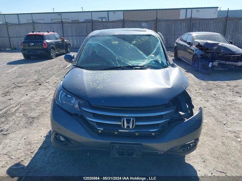 2014 Honda Cr-V VIN: 2HKRM4H5XEH116884 Lot: 12020564