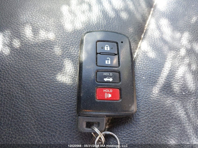 2016 Toyota Corolla L/Le/Le Pls/Prm/S/S Pls VIN: 2T1BURHE7GC594085 Lot: 12020566