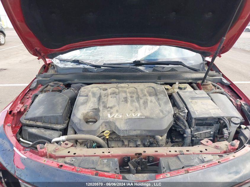 2015 Chevrolet Impala VIN: 2G1125S39F9183506 Lot: 12020570