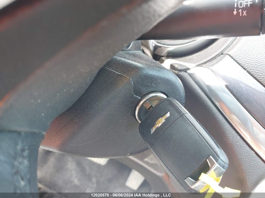 2015 Chevrolet Impala VIN: 2G1125S39F9183506 Lot: 12020570