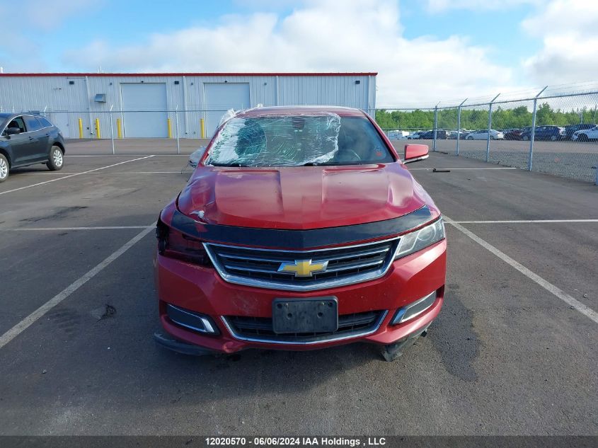 2015 Chevrolet Impala VIN: 2G1125S39F9183506 Lot: 12020570