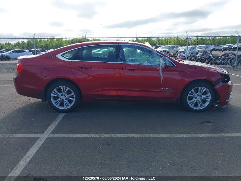 2015 Chevrolet Impala VIN: 2G1125S39F9183506 Lot: 12020570