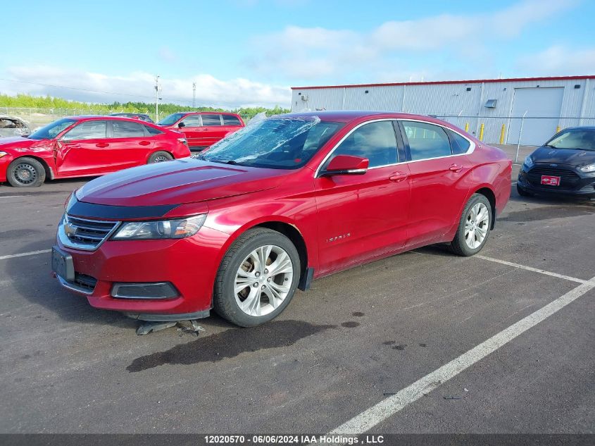 2015 Chevrolet Impala VIN: 2G1125S39F9183506 Lot: 12020570