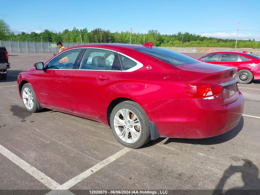 2015 Chevrolet Impala VIN: 2G1125S39F9183506 Lot: 12020570