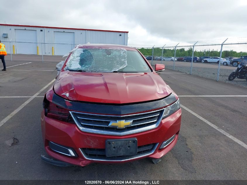 2015 Chevrolet Impala VIN: 2G1125S39F9183506 Lot: 12020570