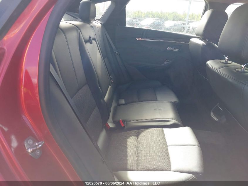 2015 Chevrolet Impala VIN: 2G1125S39F9183506 Lot: 12020570