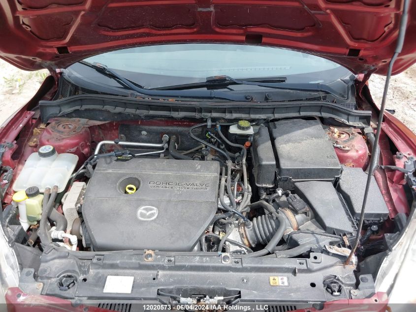 2010 Mazda Mazda3 VIN: JM1BL1SF3A1301140 Lot: 12020573