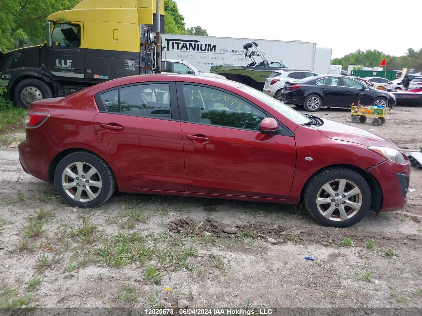 2010 Mazda Mazda3 VIN: JM1BL1SF3A1301140 Lot: 12020573