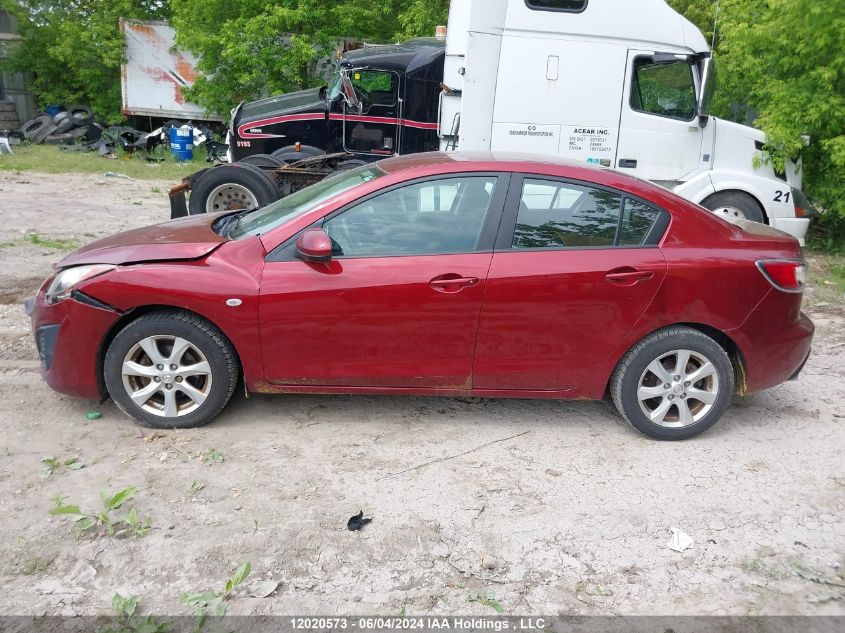 2010 Mazda Mazda3 VIN: JM1BL1SF3A1301140 Lot: 12020573