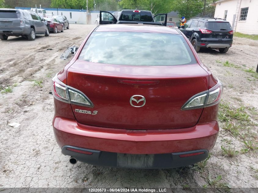 2010 Mazda Mazda3 VIN: JM1BL1SF3A1301140 Lot: 12020573