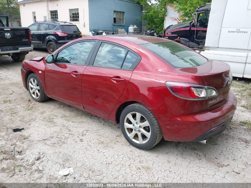 2010 Mazda Mazda3 VIN: JM1BL1SF3A1301140 Lot: 12020573