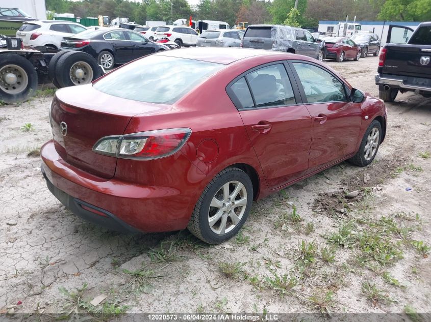 2010 Mazda Mazda3 VIN: JM1BL1SF3A1301140 Lot: 12020573