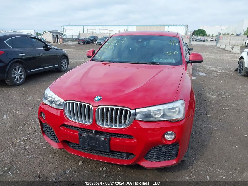 2015 BMW X4 VIN: 5UXXW5C59F0E87212 Lot: 12020574