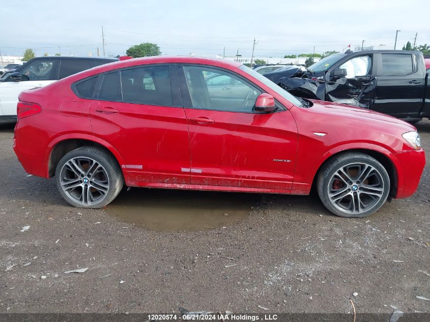 2015 BMW X4 VIN: 5UXXW5C59F0E87212 Lot: 12020574