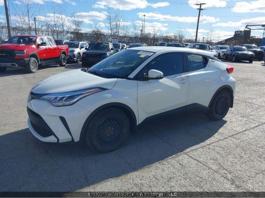 2020 Toyota C-Hr Xle Premium VIN: JTNKHMBX4L1073403 Lot: 12020580