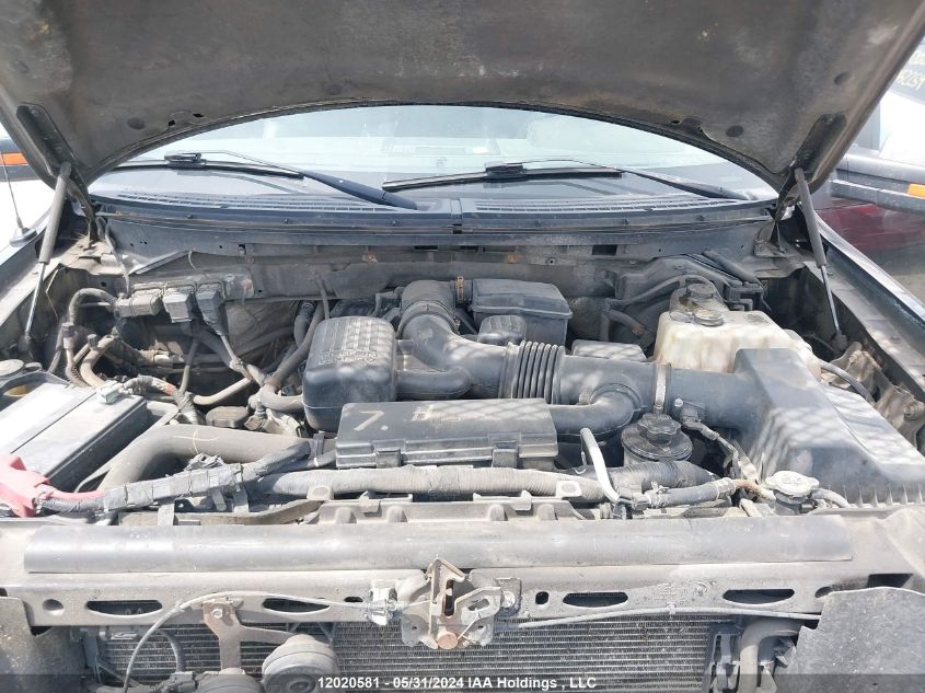 2010 Ford F150 Supercrew VIN: 1FTFW1EVXAFC94377 Lot: 12020581