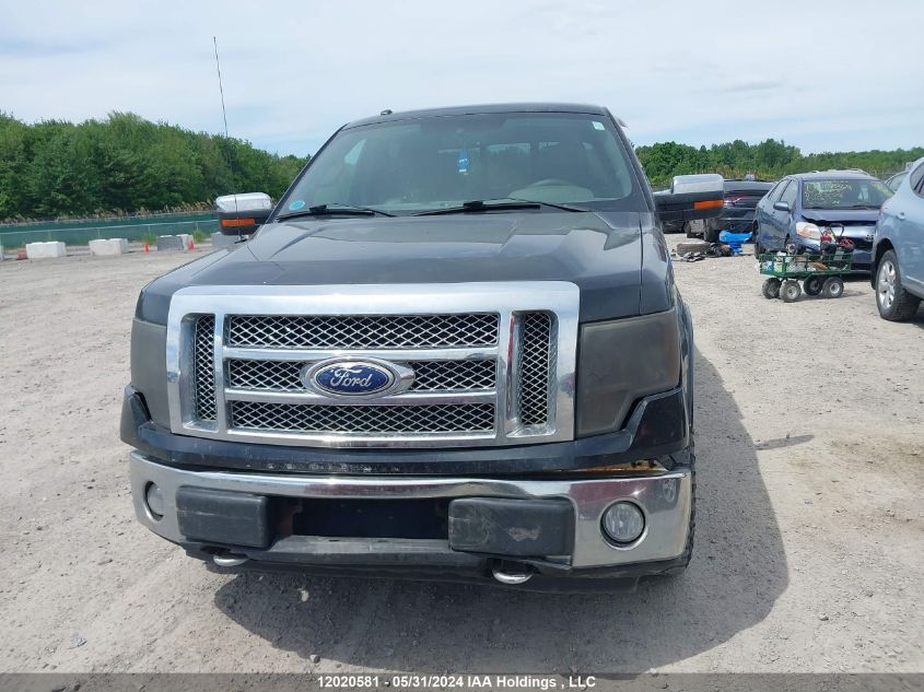2010 Ford F150 Supercrew VIN: 1FTFW1EVXAFC94377 Lot: 12020581