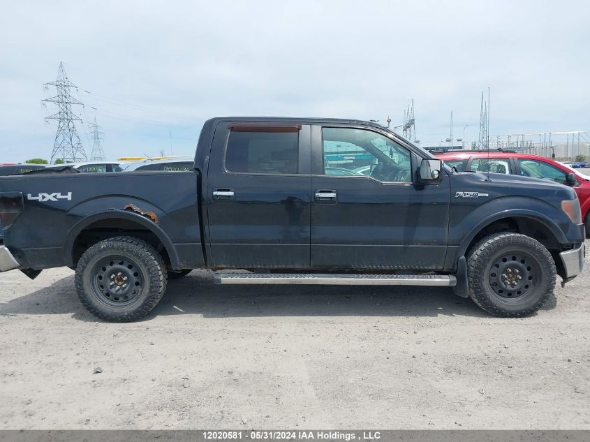 2010 Ford F150 Supercrew VIN: 1FTFW1EVXAFC94377 Lot: 12020581