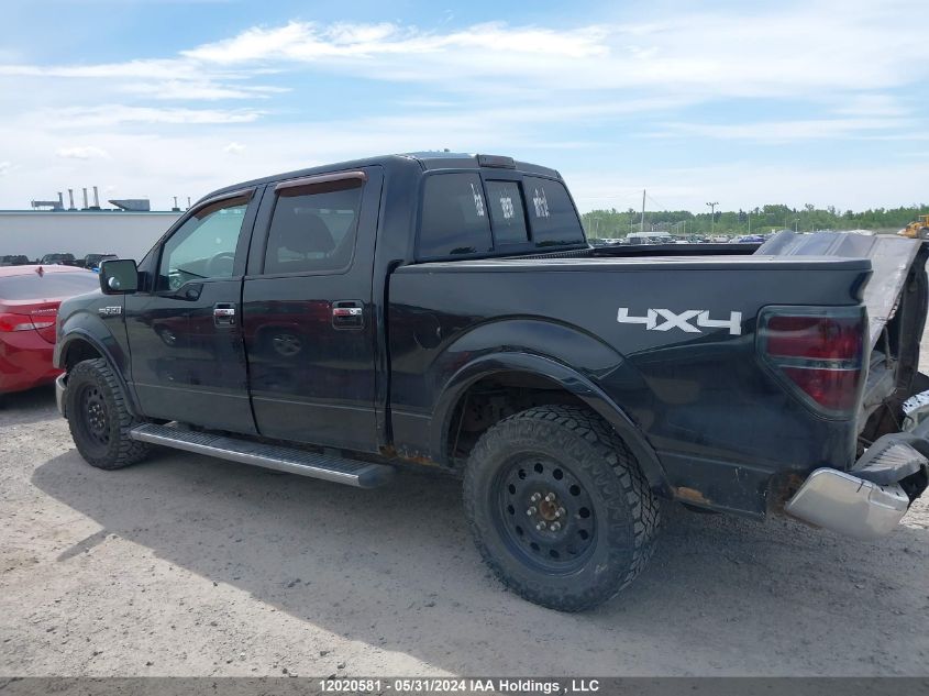 2010 Ford F150 Supercrew VIN: 1FTFW1EVXAFC94377 Lot: 12020581