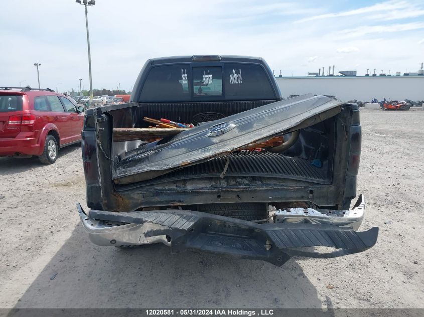 2010 Ford F150 Supercrew VIN: 1FTFW1EVXAFC94377 Lot: 12020581