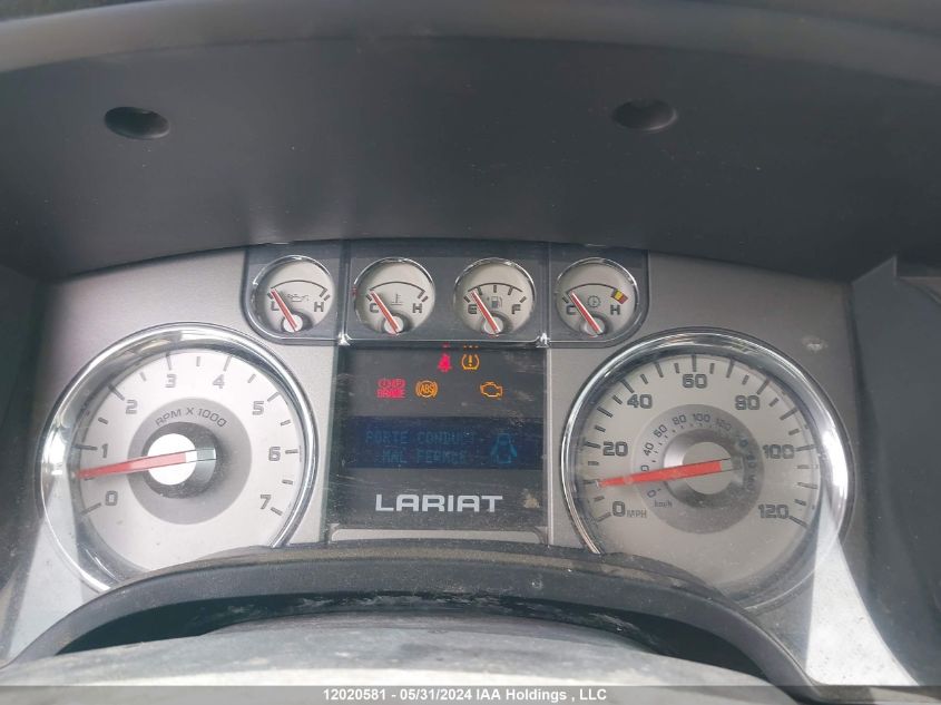 2010 Ford F150 Supercrew VIN: 1FTFW1EVXAFC94377 Lot: 12020581