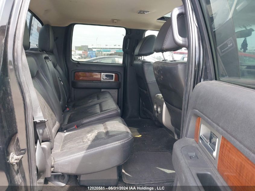 2010 Ford F150 Supercrew VIN: 1FTFW1EVXAFC94377 Lot: 12020581