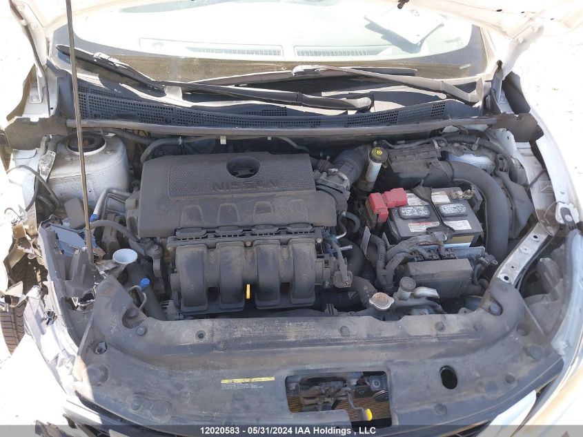 2019 Nissan Sentra S/Sv/Sr/Sl VIN: 3N1AB7AP2KY212686 Lot: 12020583