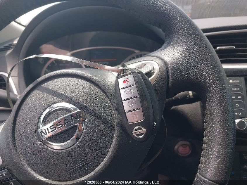 2019 Nissan Sentra S/Sv/Sr/Sl VIN: 3N1AB7AP2KY212686 Lot: 12020583