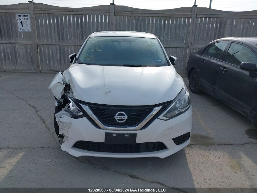 2019 Nissan Sentra S/Sv/Sr/Sl VIN: 3N1AB7AP2KY212686 Lot: 12020583