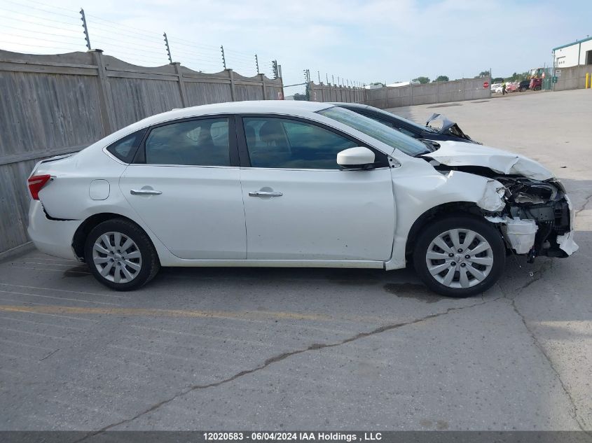 2019 Nissan Sentra S/Sv/Sr/Sl VIN: 3N1AB7AP2KY212686 Lot: 12020583