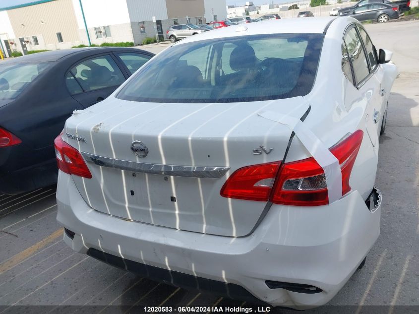 2019 Nissan Sentra S/Sv/Sr/Sl VIN: 3N1AB7AP2KY212686 Lot: 12020583